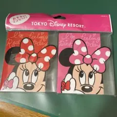 ミニー　メモ帳