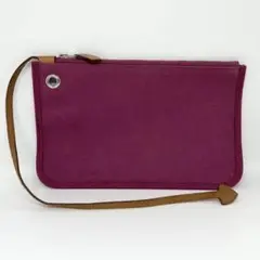 正規品 人気ブランド HERMES エルメス キャンバス ポーチ 小物入れ