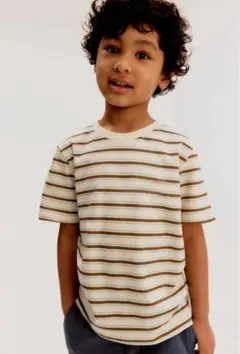 H&M / 新品・未使用 キッズサイズ 135/140 プリントTシャツ