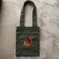 SAADエコバッグ　ショップバッグ　緑