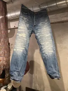 WHITE LINE REPAIR DENIM 46 ホワイトライン