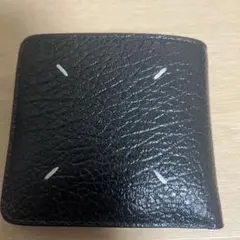 Maison Margiela 二つ折り財布 黒
