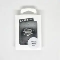 ケースティファイ CASETiFY Charm Hook チャーム ハート