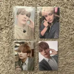 TXT ヒュニンカイ　トレカ4枚セット