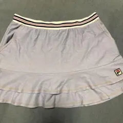 FILA フリル付き　デニム　スコート　VL2092