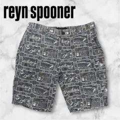 【美品】reyn spooner レインスプーナー ショート パンツ ショーツ