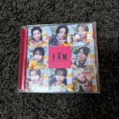 timelesz FAM 通常盤　トレカ付き