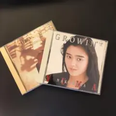 中村由真 10 CARATS & GROWIN' 2枚組CD