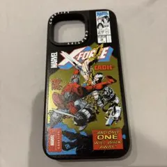 ケスティファイ　iPhone15pro maxケース　マグセーフMARVEL