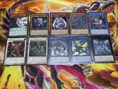 遊戯王OCG レリーフ10枚セット③