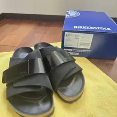 【極美品】BIRKENSTOCK Kyoto / キョウト 43 黒 ブラック Kyoto Nubuck Leather Black | BIRKENSTOCK