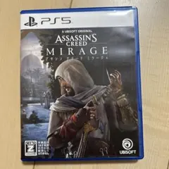 PS5 アサシン クリード ミラージュ