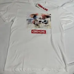 GREMLiNSグレムリンギズモ　ヴィンテージTシャツ新品　ムービー映画　M 白
