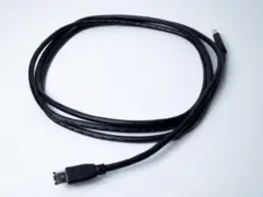ほぼ未使用 IEEE1394 ケーブル FireWire 400 6ピン 5ｍ