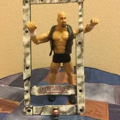 WWF WWEストーンコールド スティーブオースチン フィギュア