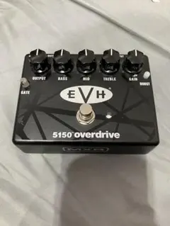 【最終価格あと数日で出品終了❗️】MXR EVH 5150 Overdrive 2025年最新】MXR EVH 5150 OVERDRIVEの人気アイテム - メルカリ
