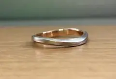 値下げ【杢目金屋 】K18/SV マリッジリング　結婚指輪　18号 杢目金屋 – 恋風 婚約指輪＆結婚指輪 | 杢目金屋(モクメガネヤ