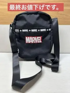 MARVEL ショルダーバッグ 黒