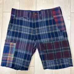 ts(s) × BEAMS クレイジーパターン マドラスショーツ　2サイズ