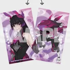 オーバーウォッチ　d.va カード