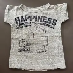デニムダンガリー　Tシャツ 90cm