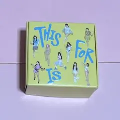 TWICE アルバム　CD polaroid this is for