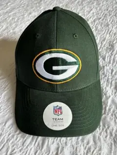 [新品]NFL Green Bay Packers キャップ ONE SIZE