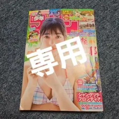 週刊少年マガジン　2025 35