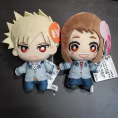 僕のヒーローアカデミア ともぬい 爆豪勝己 麗日お茶子 ナムコキャンペーン