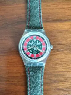 Swatch ヴィンテージ クォーツ 電池交換済み