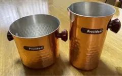 あんぴ  WALL handcraftedの銅製ワインクーラー 銅製 ワインクーラー