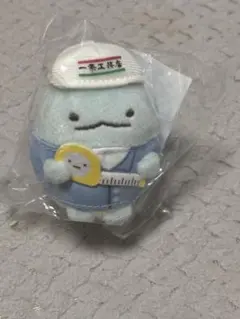 すみっコぐらし　一条工務店限定品　てのりぬいぐるみ とかげ