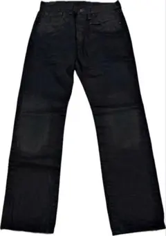 Levi's 501 ブラックストレートデニム W29