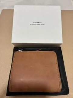 【良品】slow スロウ　ビームス　二つ折り財布　ネイビー　L字　ラウンドジップ 楽天市場】正規品 SLOW スロウ 財布 二つ折り ミニ財布 LZIP