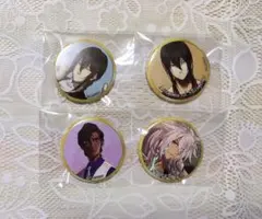 Fate/Grand Order FGO 霊基召喚缶バッジ 4種