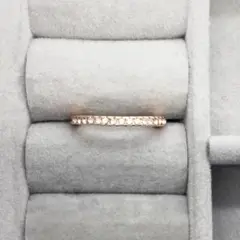 指輪 シンプル ダイヤモンド プリティ 結婚 婚約 花嫁 誕生日 記念日 ギフト