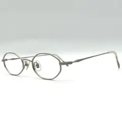 アイシーベルリン めがね titan-p 16103 軽量 日本製 シルバー