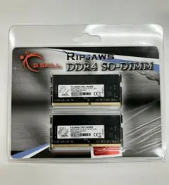 【RIPJAWS　DDR4 SO-DIMM】パソコンパーツ　L