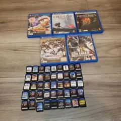 PS Vita ゲームソフトセット　動作未確認