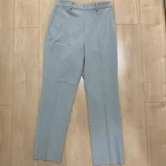 【美品】UNIQLO スマートアンクルパンツ グリーン Mサイズ