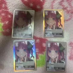 五等分の花嫁 カードゲーム 中野二乃 ブースタパック2