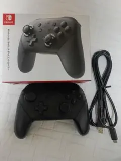 Nintendo Switch Pro Controller ブラック