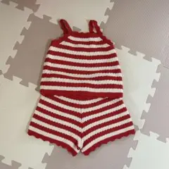 GAP クロシェ　上下セットアップ　100cm