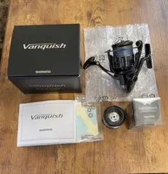 バンキッシュ3000 mhg 換スプールセットVanquish ヴァンキッシュ