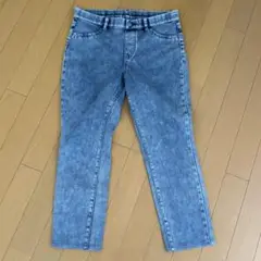ユニクロ　ウルトラストレッチデニムレギンスパンツ　Lサイズ