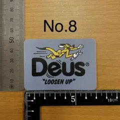 デウス エクス マキナ Deus Ex Machina ステッカー No.8