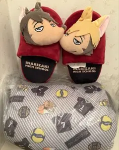 ハイキュー　しまむら　アベイル　稲荷崎高校　敷きパッド　クニャック