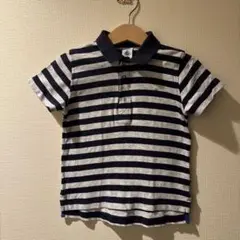 PETIT BATEAU ポロシャツ 104cm