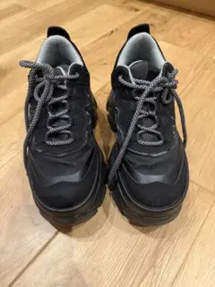 JEANASIS ランダムアウトソール厚底 スニーカー　M