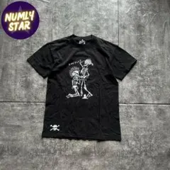 archive grunge scull short sleeve shirt